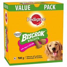Pedigree Biscrok Biscuits Milk & Chicken 900 Gm